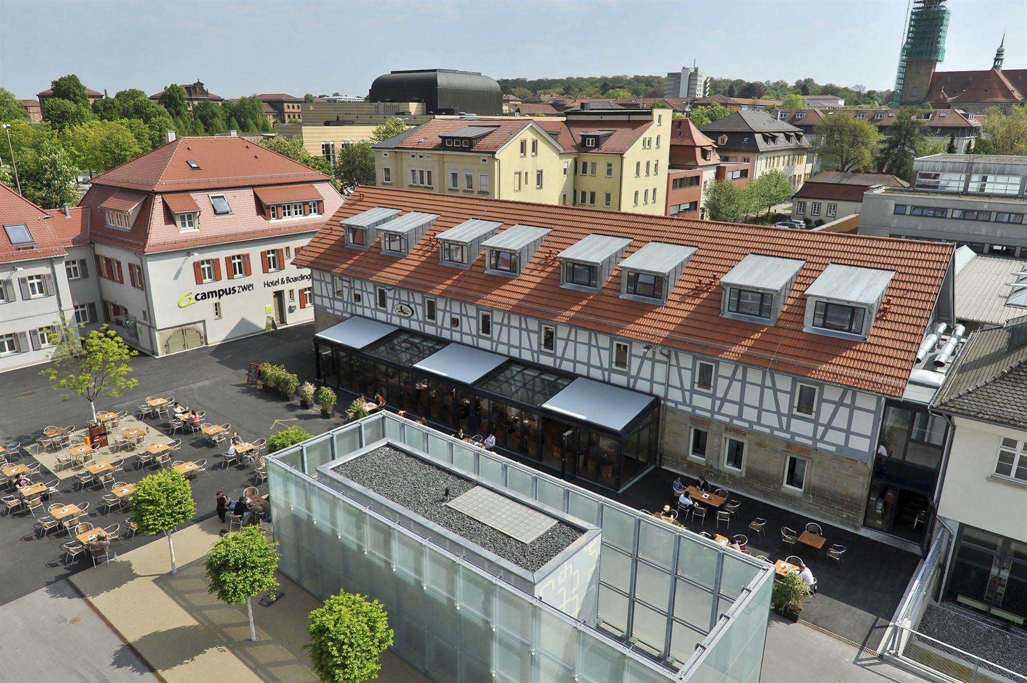 Campuszwei - Hotel & Boardinghouse Ludwigsburg Eksteriør bilde
