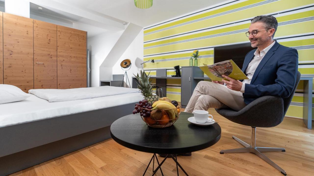 Campuszwei - Hotel & Boardinghouse Ludwigsburg Eksteriør bilde