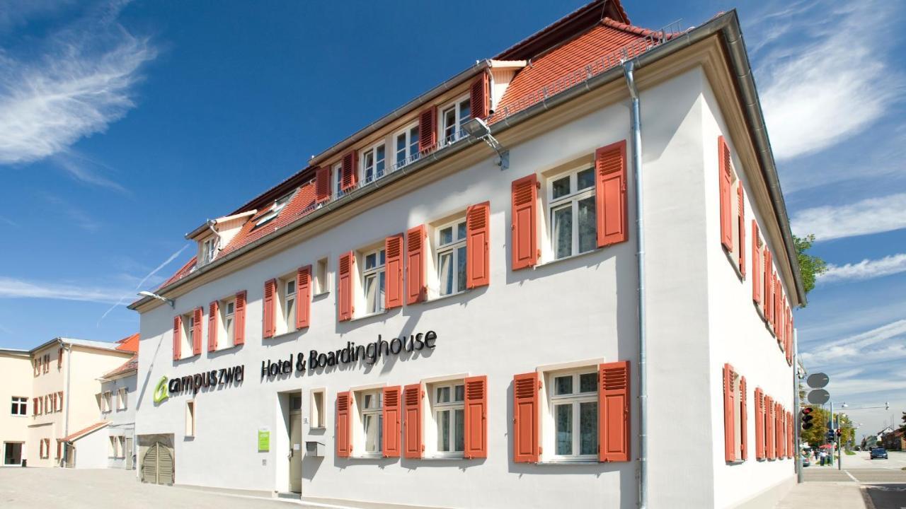 Campuszwei - Hotel & Boardinghouse Ludwigsburg Eksteriør bilde
